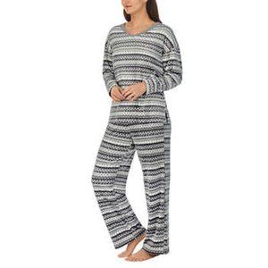 Nautica Women’s Silky Fleece PJ Set